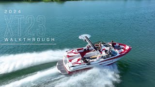 2024 MasterCraft XT23  Model Overview [upl. by Ynitsed]