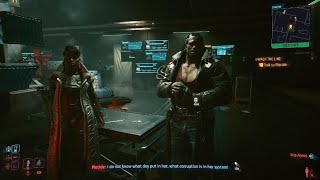 Cyberpunk 2077  Punching Placide amp meeting Maman Brigitte  PS5 [upl. by Mickelson885]