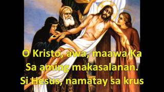 AWIT SA DAAN NG KRUS Estasyon 12 [upl. by Aivyls668]