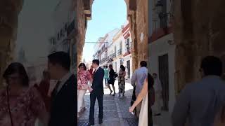 Walking tour Corpus Christi  Carmona Seville Spain [upl. by Kiah69]