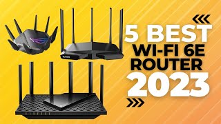 I Spent 100 Hours Testing WiFi 6E Routers And Found The BEST [upl. by Acinoed]