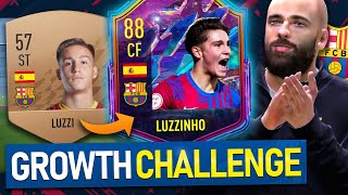 I modded INSANE La Masia SUPERSTARS  FIFA 22 Barcelona Career Mode S1E6 [upl. by Llebana]