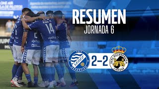 Resumen J6 Xerez Deportivo FC 22 Real Balompédica Linense 202425 [upl. by Anuahsed904]