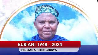 BURIANI FELISIANA PETER CHUWA [upl. by Itsrejk]