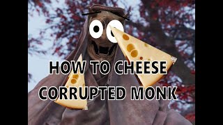 Sekiro Super Cheese Corrupted Monk [upl. by Nwad]