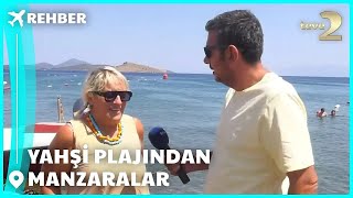 Rehber  Yahşi Plajından Manzaralar [upl. by Lorelle]