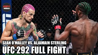 FULL FIGHT Sean O’Malley vs Aljamain Sterling from UFC 292  ESPN MMA [upl. by Alegnatal]