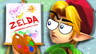 Zelda Dungeons but explained with art [upl. by Padriac]