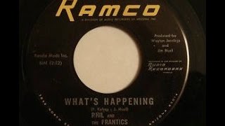 Phil and The Frantics  Whats Happening [upl. by Omero]