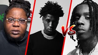 YOUNGBOY GOT TOO MANY HITS NBA Youngboy vs Polo G HIT FOR HIT REACTION [upl. by Pamelina135]