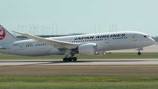 JAL Boeing 7878 Dreamliner Takeoff from YVR [upl. by Nikolaos969]