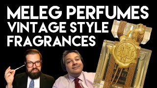 Meleg Perfumes  Vintage Style Fragrances [upl. by Hasan]