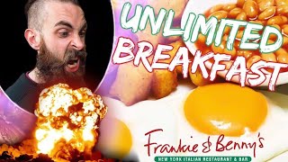 THE ALL YOU CAN EAT FRANKIE amp BENNYS BREAKFAST  The Chronicles of Beard Ep73 [upl. by Odrarej]