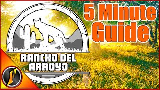 Rancho Del Arroyo The Best Loadout Locations amp Hunt Times in Under 5 Minutes [upl. by Glick]