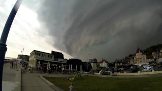 Orage à PourvillesurMer [upl. by Hawker739]