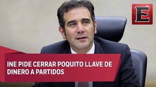 Es viable reducir presupuesto a partidos políticos Lorenzo Córdova [upl. by Essa640]