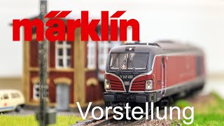 Vorstellung Märklin 36292 Br 247 Vectron 30 Jahre MHI H0 [upl. by Arlena137]