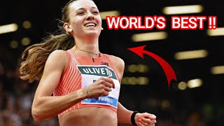 Femke Bol is even Faster Than We thought   Women 400 meters  Lievin Indoors 2024 [upl. by Ainar]