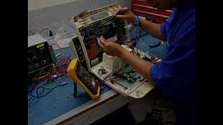 PhysioControl Lifepak 12 Defibrillator  Refurbishment Process by Soma Tech Intl [upl. by Lauer778]