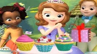 SOFIA THE FIRST  Princess Sofias Cupcake Party  New English Episode  Disney Princess Game [upl. by Auot]