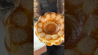 beautiful ramashka bread breadmaking bread cooking food breadrecipi foryou food recipe [upl. by Esyle]