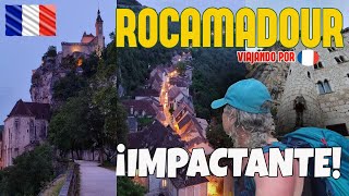 ROCAMADOUR 🦋Vlog DesdeFuera viajes ¡IMPACTANTE Y UN LUGAR INOLVIDABLE RUTA DE VIAJE POR FRANCIA [upl. by Nnaitak]