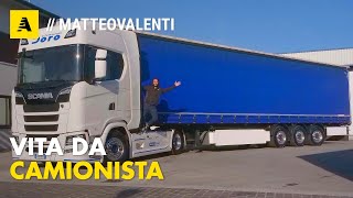 Come funzionano le GOMME di un CAMION Scopriamolo con CONTINENTAL e SCANIA [upl. by Airalav]