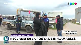 Conflicto en la posta de inflamables [upl. by Amethyst]