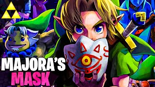 ZELDA  MAJORAS MASK  CHRONOLOGIE [upl. by Suiradal]