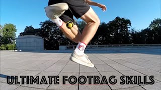 Ultimate Footbag Skills 2016  World Champion [upl. by Naharba]