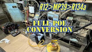 R12 MP39 NOW R134a FULL Refrigerant Conversion Failures [upl. by Nrev]