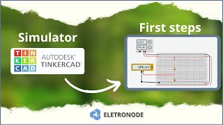 Electrical Circuits in Tinkercad StepbyStep for Beginners diy tech arduino engineering [upl. by Rhtaeh]