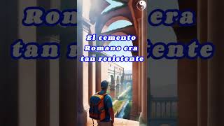 💠🏛️ COMODIDADES en el ANTIGUO IMPERIO ROMANO  Descubre 3 Curiosidades viralshorts AI [upl. by Manaker]