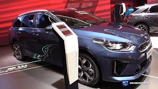 2020 KIA Ceed SW Plug In Hybrid  Exterior and Interior Walkaround  2020 Brussels Auto Show [upl. by Belita]