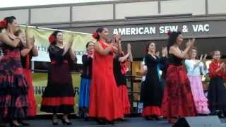 Alborada Spanish Dance  OLE [upl. by Natsyrk]