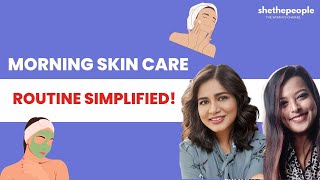 quotMastering Your Skincare 10 Skincare Secrets amp Myths Busted by Dermatologistsquot SheThePeople [upl. by Arimlede]