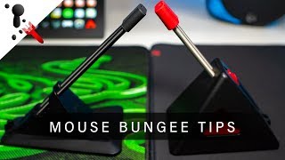 How To Mouse Bungee with Razer Bungee V2 Review VS Zowie Camade [upl. by Estrellita]