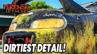 Mouldy Supra Deep Clean Detail  First Wash in Decades [upl. by Eelrebmik902]