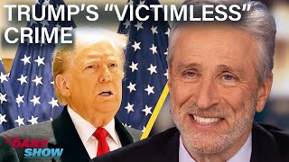 Jon Stewart Deconstructs Trump’s quotVictimlessquot 450 Million Fraud  The Daily Show [upl. by Sileas]