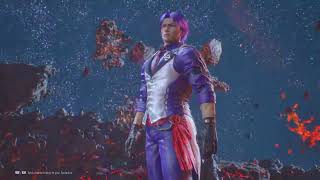 Fighting my Vanquisher Ghost with Lee  Tekken 8 [upl. by Lucinda]