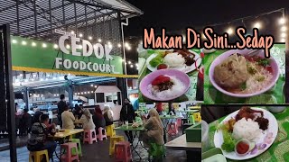 JomMakan Di Cedok FoodCourtSedap Tau [upl. by Sina]