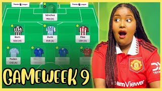 FPL GAMEWEEK 9 PREVIEW  FANTASY PREMIER LEAGUE 2425 [upl. by Enirehtahc]