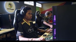 No Rio projeto oferece ensino profissionalizante em videogames [upl. by Dorine403]