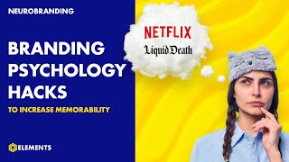 Brand Psychology Hacks  How to Embed Memorability into Your Brand [upl. by Leahcim]