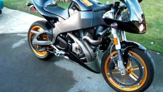 Buell XB12R Firebolt Race system Stage 1 tuned [upl. by Atenaz108]