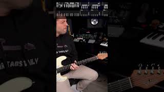 SOAD  Aerials  Guitar Cover by Guitar Tabs Daily 🎸 guitarist guitarcover guitar [upl. by Kerred924]