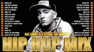 OLD SCHOOL HIP HOP MIX 2024 Snoop Dogg Dr Dre Nas 2Pac Eminem DMX  50 Cent Ice Cube Xzibit [upl. by Htederem]