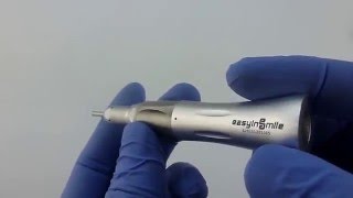 hayes handpiece repair STRAIGHT HANDPIECE EASYINSMILE STRAIGHT HANDPIECE MADE IN TAIWAN [upl. by Jacquenette]