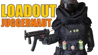 AIRSOFT  LOADOUT  JUGGERNAUT  SEPHIROTH60 LE MASTODONTE  ENGLISH SUBS [upl. by Laoj848]