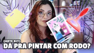 Arte com rodinho de pia [upl. by Terrag667]